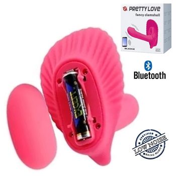 vibrador butterfly aplicativo Fancy ClamShell Pretty Love sex shop exotic house em fortaleza