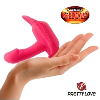 vibrador butterfly aplicativo Fancy ClamShell Pretty Love sex shop exotic house em fortaleza