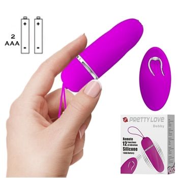vibrador wireless sem fio debby pretty love sex shop exotic house em fortaleza
