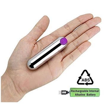 power bullet vibrador massageador micro capsula recarregavel sex shop exotic house fortaleza