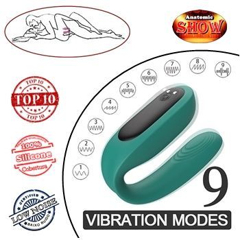 baud-rct vibrador estimulador de casal de calcinha wireless sem fio sex shop exotic house em fortaleza
