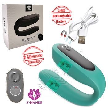 baud-rct vibrador estimulador de casal de calcinha wireless sem fio sex shop exotic house em fortaleza
