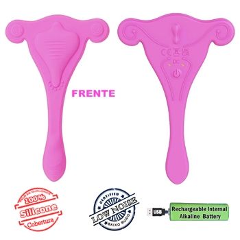 vibrador de calcinha green baby recarregavel wireless sem fio a distancia sex shop exotic house em fortaleza