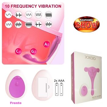 vibrador de calcinha green baby recarregavel wireless sem fio a distancia sex shop exotic house em fortaleza