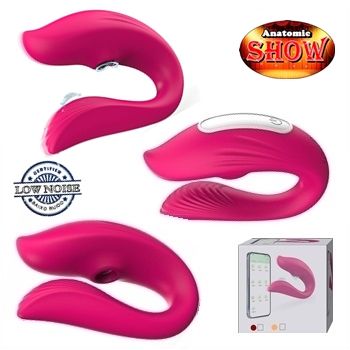 vibrador de calcinha de casal controle aplicativo bluetooth sex shop exotic house em fortaleza