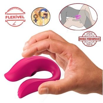 vibrador de calcinha de casal controle aplicativo bluetooth sex shop exotic house em fortaleza
