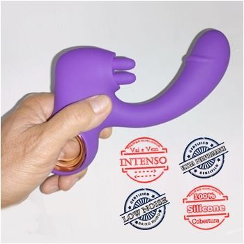 vibrador estimulador ponto g clitoris suri recarregavel sex shop exotic house em fortaleza
