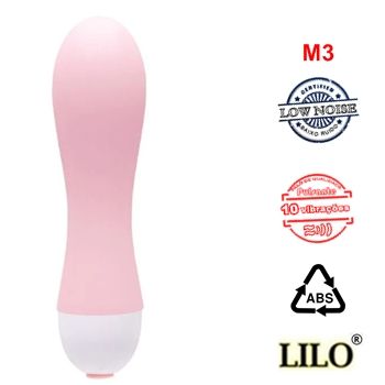 vibrador bullet capsula lilo abs liso sex shop exotic house em fortaleza