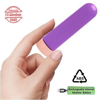 Power Bullet micro cápsula vibrador recarregável You Vibe sex shop em fortaleza