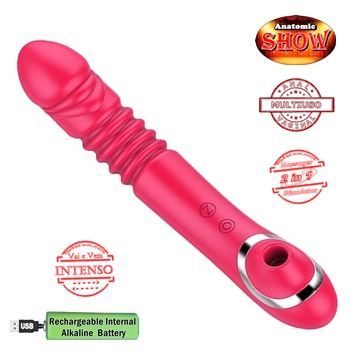 vibrador sugadro vai-e-vem entra-e-sai estimulador clitoriano sex shop exotic house em fortaleza
