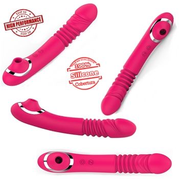 vibrador sugadro vai-e-vem entra-e-sai estimulador clitoriano sex shop exotic house em fortaleza

