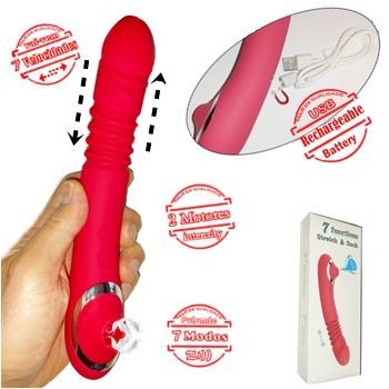 vibrador sugadro vai-e-vem entra-e-sai estimulador clitoriano sex shop exotic house em fortaleza
