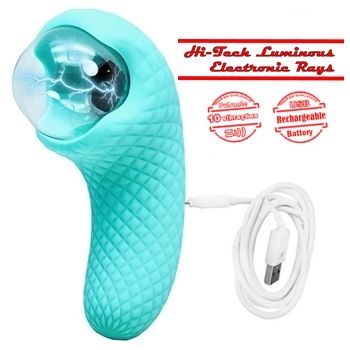 Hi-Tech Luminous Electronic Rays plasma vibrador raios eletricos sex shop exotic house em fortaleza