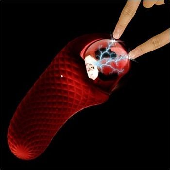 Hi-Tech Luminous Electronic Rays plasma vibrador raios eletricos sex shop exotic house em fortaleza