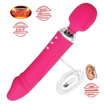 duplo massageador varinha magica sex shop exotic house em fortaleza