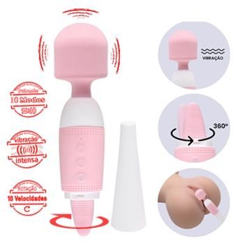 massageador vibrador multi função multi uso varinha magica clitoris ponto g sex shop exotic house fortaleza