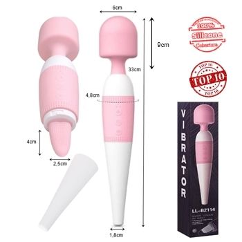 massageador vibrador multi função multi uso varinha magica clitoris ponto g sex shop exotic house fortaleza