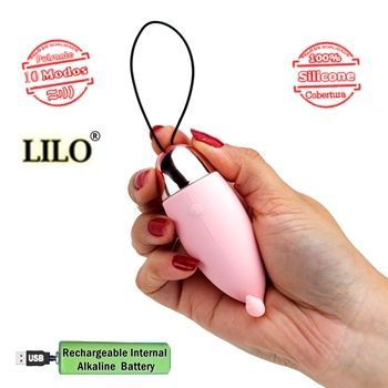 massagedor vibrador bullet recarregavel lilo we love sex shop exotic house em fortaleza