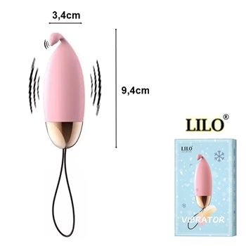 massagedor vibrador bullet recarregavel lilo we love sex shop exotic house em fortaleza