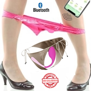 estimulador ponto G vibrador de calcinha de casal controle aplicativo bluetooth sex shop exotic house em fortaleza