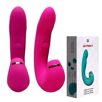 air pulse multi estimulador vibrador tapping sucção dedilhar pontog sex shop exotic house em fortaleza
