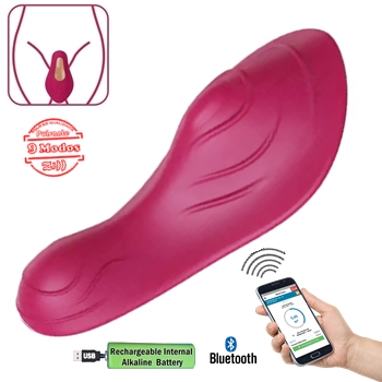 vibrador de calcinha butterfly egg usb por aplicativo sex shop exotic house em fortaleza