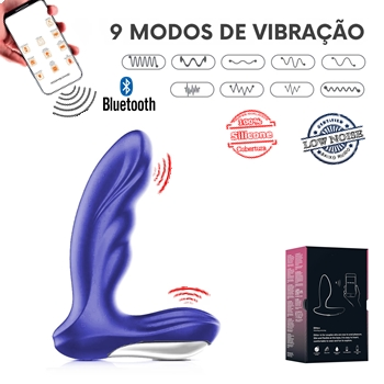 plug anal estimulador de prostata vibrador dilatador sex shop exotic house em fortaleza
