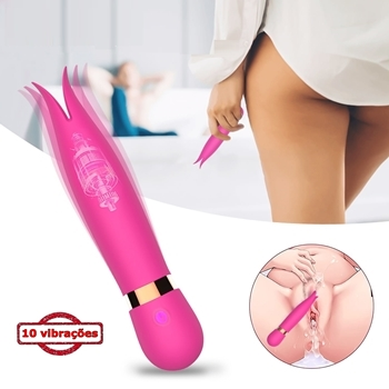mini varinha magica estimulador massageador de clitoris sex shop exotic house em fortaleza

