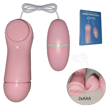 vibrador estimulador clitoriano bullet egg com fio sex shop exotic house em fortaleza