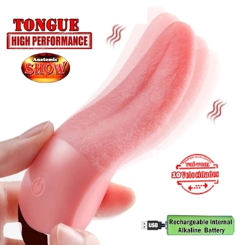 vibrador estimulador tongue lingua bionica sex shop exotic house em fortaleza
