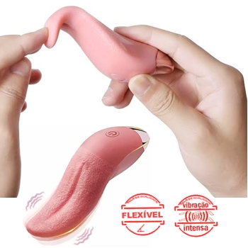 vibrador estimulador tongue lingua bionica sex shop exotic house em fortaleza
