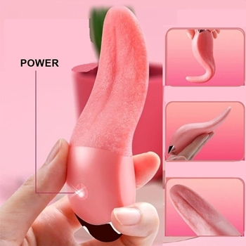 vibrador estimulador tongue lingua bionica sex shop exotic house em fortaleza
