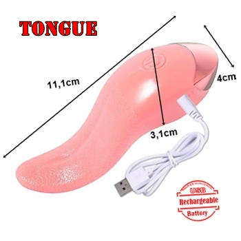 vibrador estimulador tongue lingua bionica sex shop exotic house em fortaleza
