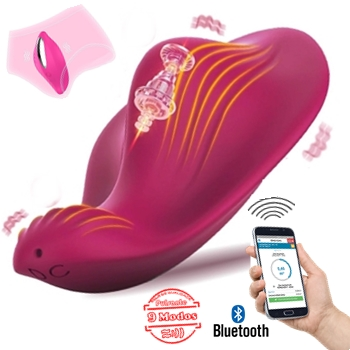 vibrador de calcinha butterfly egg usb por aplicativo sex shop exotic house em fortaleza
