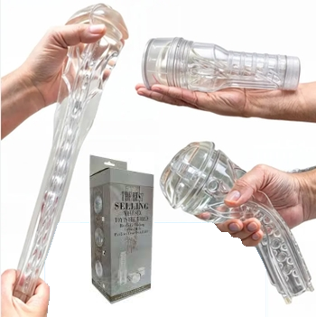 masturbador masculino flashlight transparente vagina sex shop exotic house em fortaleza