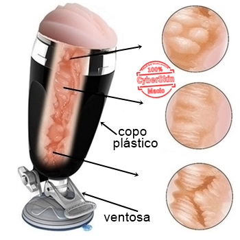 masturbador vagina com ventosa flashlight sex shop exotic house em fortaleza
