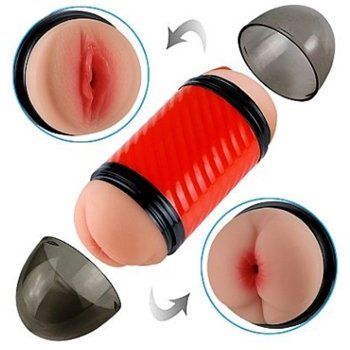 masturbador duplo Flashlight duplo vagina e bunda sex shop fortaleza
