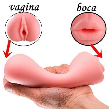 masturbador duplo vagina e boca sex shop exotic house em fortaleza