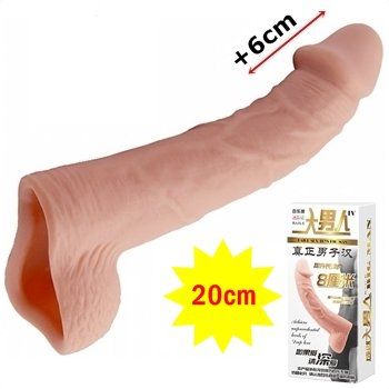 capa peniana extensor expansor cyberskink sex shop exotic house em fortaleza