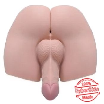 masturbador em cyberskin bunda masculina com penis sex shop exotic house em fortaleza