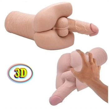 masturbador em cyberskin bunda masculina com penis sex shop exotic house em fortaleza