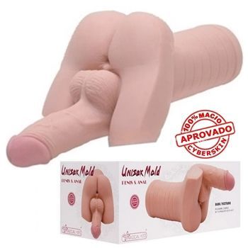 masturbador em cyberskin bunda masculina com penis sex shop exotic house em fortaleza