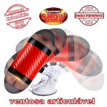 masturbador duplo vagina anus com ventosa flashlight sex shop exotic house em fortaleza
