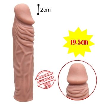 capa expansora capa peniana estensor protese oca sex shop exotic house em fortaleza 