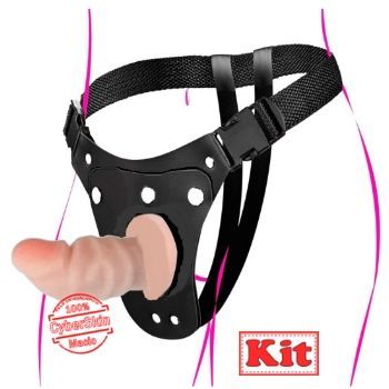 kit cinta e protese cintaralho strapless strapon sex shop exotic house em fortaleza