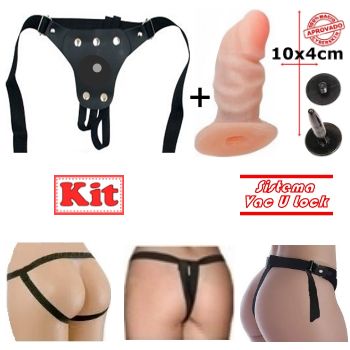 kit cinta e protese cintaralho strapless strapon sex shop exotic house em fortaleza