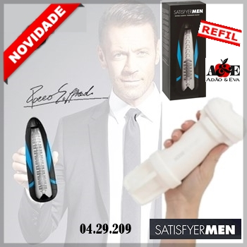 masturbador satisfyermen  refil sex shop exotic house em fortaleza