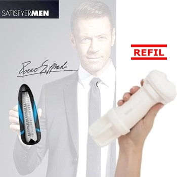 masturbador satisfyer men rocco refil extra sleeve sex shop exotic house em fortaleza
