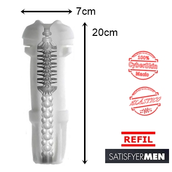 masturbador satisfyer men rocco refil extra sleeve sex shop exotic house em fortaleza
