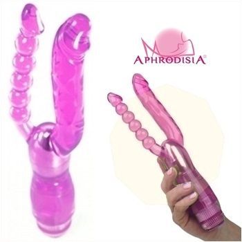Double Pleasure Aphrodisia dupla penetração anal vaginal plus penis sex shop exotic house em fortaleza
